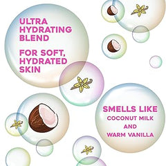 OGX Extra Creamy + Coconut Miracle Oil Ultra Moisture Body Wash, 19.5 Fl Oz Retailxpres
