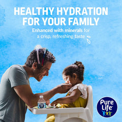Pure Life Purified Water Bottles, 24 Pack - Still Bottled Water Enhanced with Minerals for a Crisp Taste, Plastic Bottles - 8 Fl Oz Retailxpres