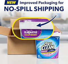 OxiClean Odor Blasters Versatile Odor and Stain Remover Powder, 5 lb Retailxpres