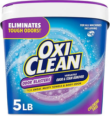 OxiClean Odor Blasters Versatile Odor and Stain Remover Powder, 5 lb Retailxpres