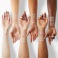 6Pcs Liquid Glitter Eyeshadow Eyeliner, Korean Makeup, Bling Under Eye Shadow, Shimmer Eye Make Up Valentine's Gift Set,Long Lasting,Quick Drying & Pigmented Loose Glitter Glue for Crystals Makeup Retailxpres