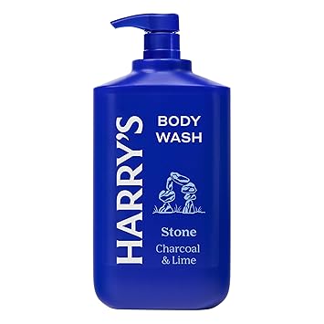 Harry's Men's Body Wash - Stone - 30 fl oz - Shower Gel for Men - No Parabens, Sulfates, or Dyes Retailxpres