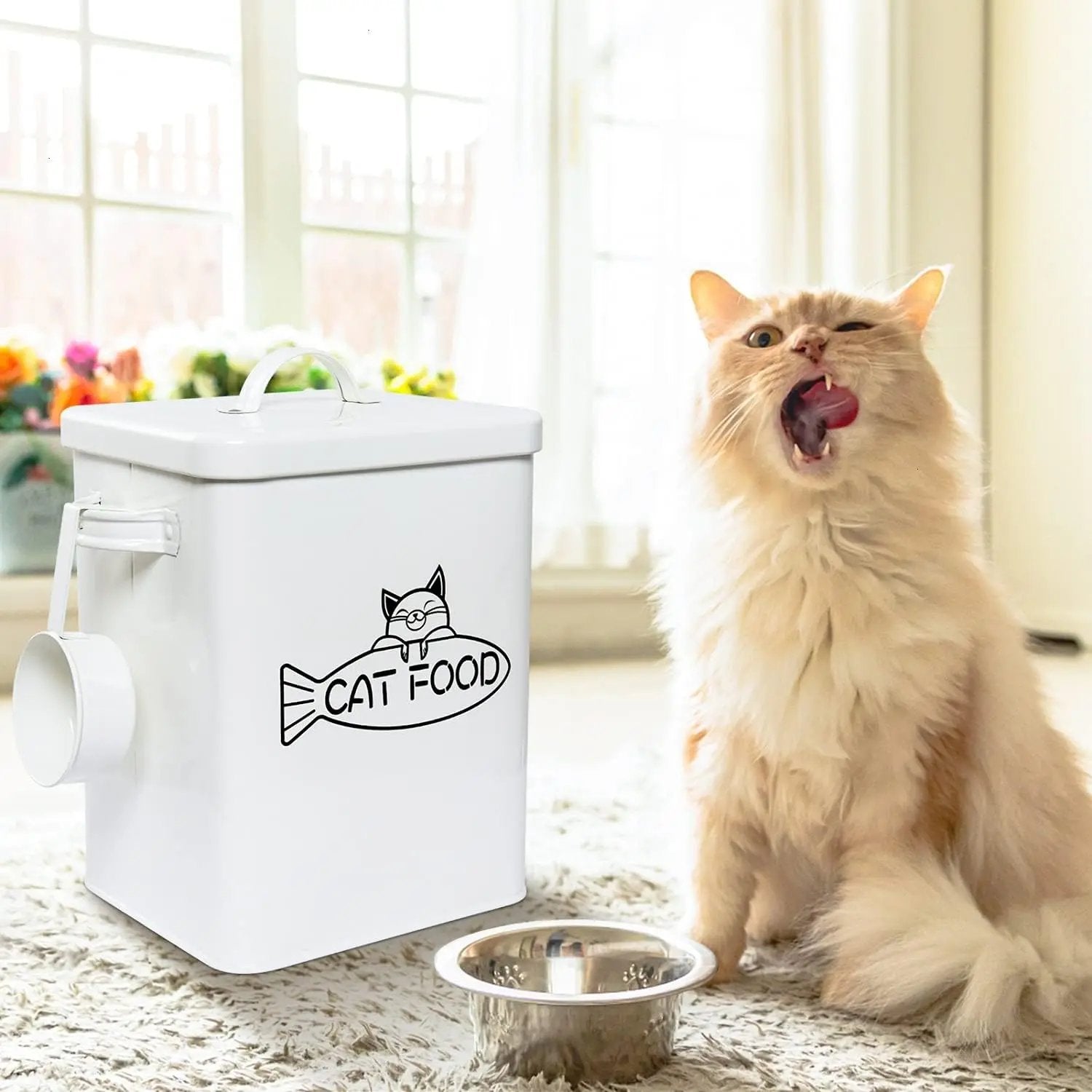 Pet Food Storage Box Retailxpres