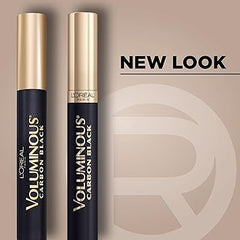 L’Oreal Paris Makeup Voluminous Original Volume Building Mascara, Carbon Black, 0.26 Fl Oz Retailxpres