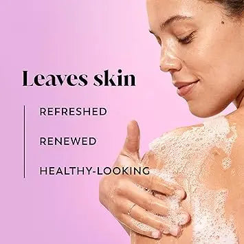 Olay Body Wash for Women, Fresh Radiance, Refreshing & Renewing, Made with Plant Based Cleansers, B3 Botanical Complex, For All Skin Types, Peach & Cherry Blossom Scent, 33 fl oz Retailxpres