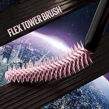 Maybelline Lash Sensational Sky High Washable Mascara Makeup, Volumizing, Lengthening, Defining, Curling, Multiplying, Buildable Formula, Blackest Black, 1 Count Retailxpres