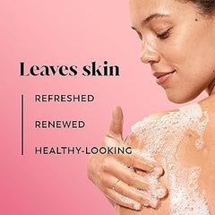 Olay Body Wash for Women, Fresh Radiance, Refreshing & Renewing, Made with Plant Based Cleansers, B3 Botanical Complex, For All Skin Types, Black Cherry & Vanilla Scent, 22 fl oz Retailxpres