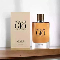 Acqua Di Gio Absolu by Giorgio Armani 4.2 oz / 125ml EDP Cologne Men New In Box
