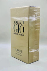 Acqua Di Gio Absolu by Giorgio Armani 4.2oz / 125ml EDP Cologne Men New In Box Retailxpres