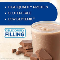 Atkins Milk Chocolate Delight High Protein Shake, 15g Protein, Low Glycemic , 2g Net Carb, 1g Sugar, Keto Friendly , Chocolate Flavored Protein Shakes, 12 Count Retailxpres