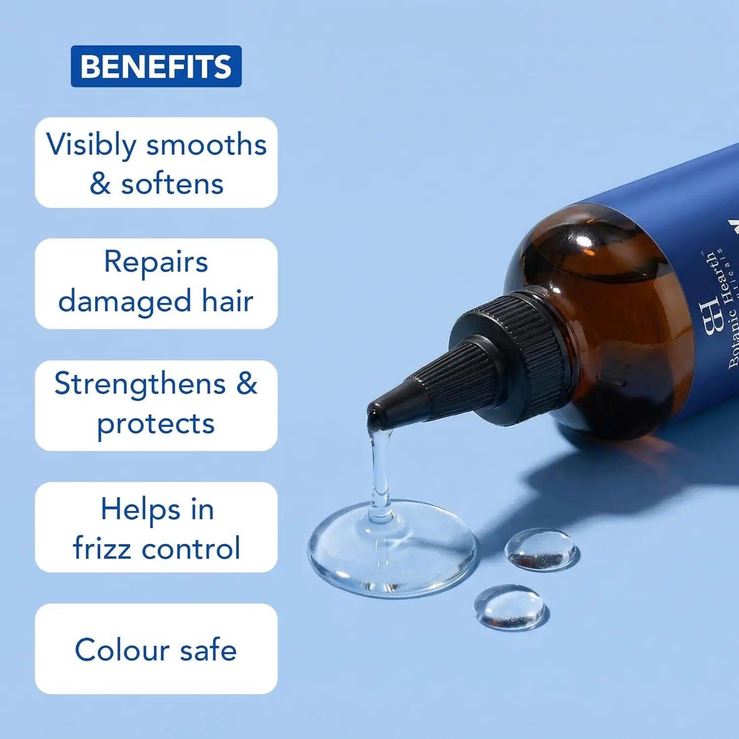 Botanic Hearth 100% Pure Rosemary Oil for Hair Growth (6.7 fl oz)| Infused with Biotin, Jojoba & Castor Oil IFELSHOP