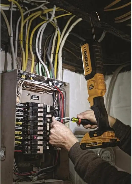 Buy DeWalt 20V MAX LED work light online – rechargeable, cordless, and powerful lighting tool