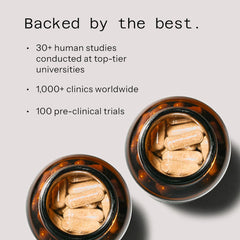 Quality of Life Premium Kinoko Platinum AHCC Herbal Supplement, 750mg per Capsule, for Immune Support, Liver Function, Maintains Natural Killer Cell Activity, Pack of 1, 60 Veggie Capsules Ifelshop