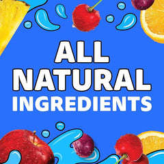 Capri Sun Fruit Punch, Strawberry Kiwi and Pacific Cooler Flavored Juice Drink Blend Variety Pack, 30 ct Box, 6 fl oz Pouches Retailxpres