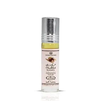 Al-Rehab Choco Musk Marshmallow Perfume Oil Roll-On - 6ml (0.2 oz) | Gourmand Fragrance with Strawberry, Marshmallow & Cocoa | Sweet, Fluffy & Addictive | Arabian Dessert Scent for Women Retailxpres