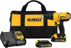 DEWALT 20V Max Cordless Drill/Driver Kit, 2 Batteries and Charger Included (DCD771C2) Retailxpres