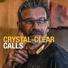 DeWalt jobsite pro neckband bluetooth headphones wireless earbuds built for construction and outdoor work