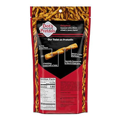 Dot’s Pretzels Original Seasoned Pretzel Twist – 16 oz Family Bag | Buy Now Retailxpres