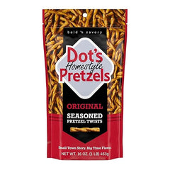 Dot’s Original Seasoned Pretzel Twists 16 oz bag