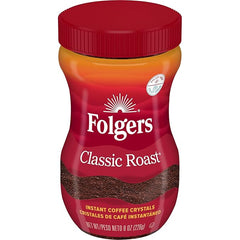 Freshly brewed Folgers Classic Roast cup – Buy instant coffee online