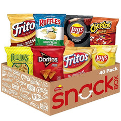 Frito-Lay Variety Packs, Party Mix, Single Serve Bags (40 Pack) Ifelshop