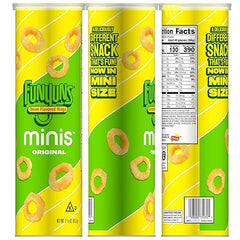 Minis, Funyuns Original, 2.875 oz Canister Retailxpres