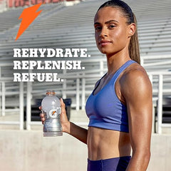 Gatorade Thirst Quencher, Grape Berry, Strawberry Variety Pack, 12 Fl Oz (Pack of 18) Retailxpres