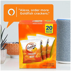 Goldfish 1 oz Snack Packs Cheese Crackers
