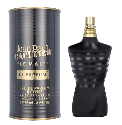 Le Male Le Parfum by Jean Paul Gaultier for Men 4.2 oz Eau de Parfum Intense Spray Retailxpres
