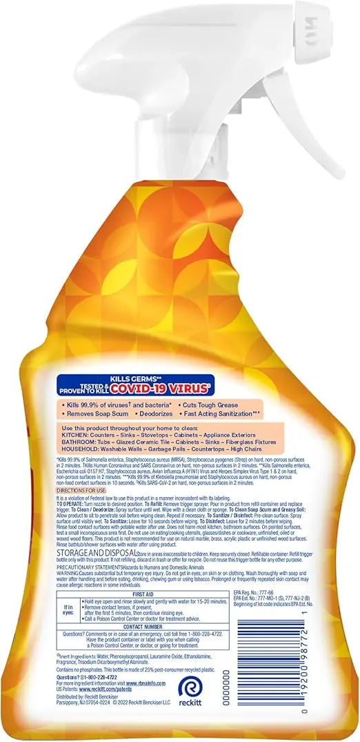 Foaming Bathroom Cleaner for Showers