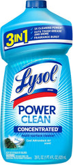 Lysol Power Clean Multi-Surface Cleaner, 2x Concentrated Pour, Cool Adirondack scent, 28 Fl Oz Retailxpres