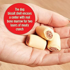 Milk-Bone MaroSnacks Small Dog Treats With Bone Marrow, 40 Ounce Container Retailxpres