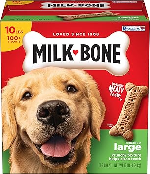 Milk-Bone Original Dog Treats Biscuits for Large Dogs, 10 Pounds (Packaging May Vary) Retailxpres