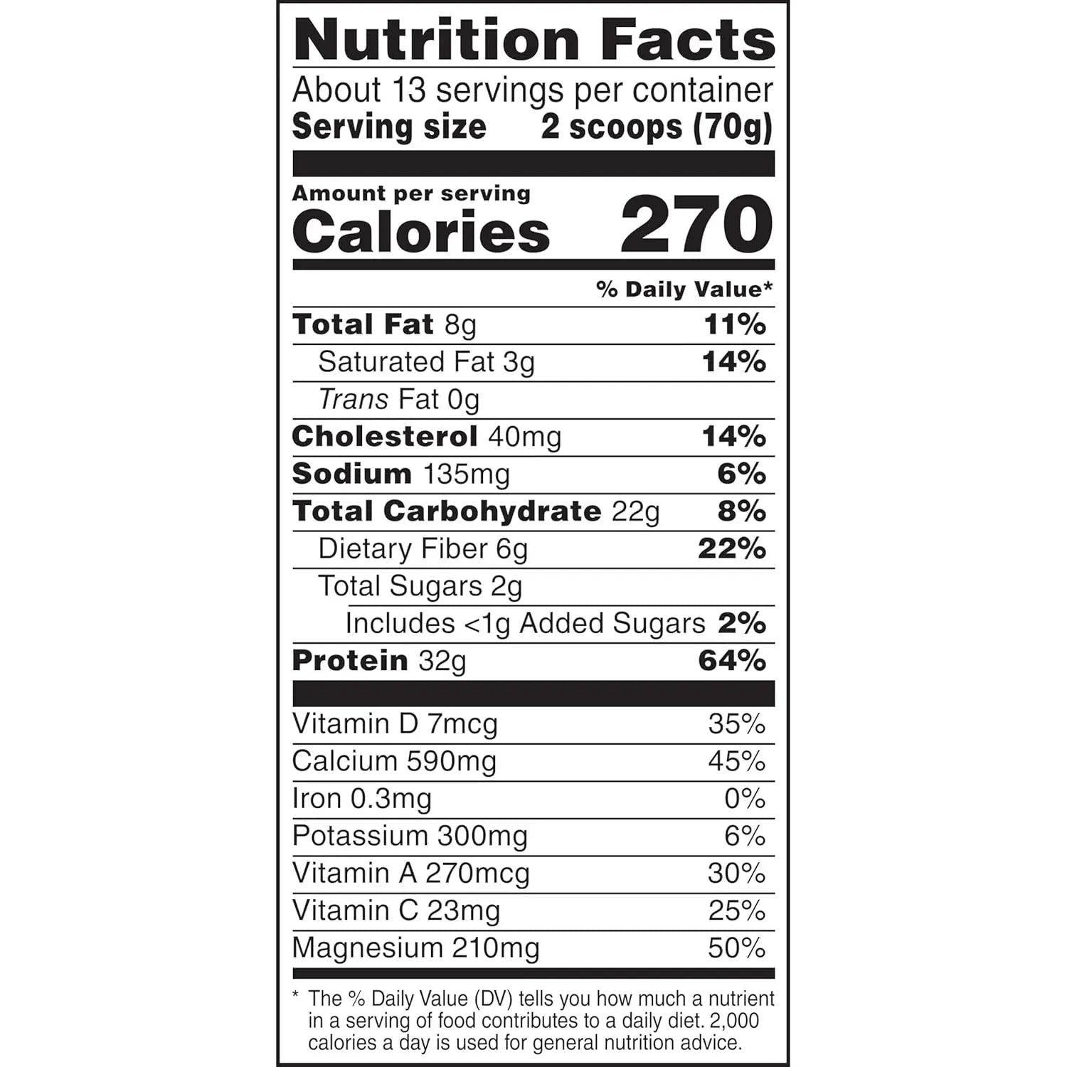 Muscle Milk Genuine Protein Powder, Vanilla Crème, 1.93 Pounds, 12 Servings, 32g Protein, 2g Sugar, Calcium, Vitamins A, C & D, NSF Certified for Sport, Energizing Snack, Packaging May Vary Retailxpres