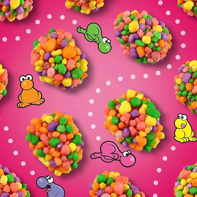 NERDS Gummy Clusters, Candy, Rainbow, Crunchy and Gummy, 8 oz Retailxpres