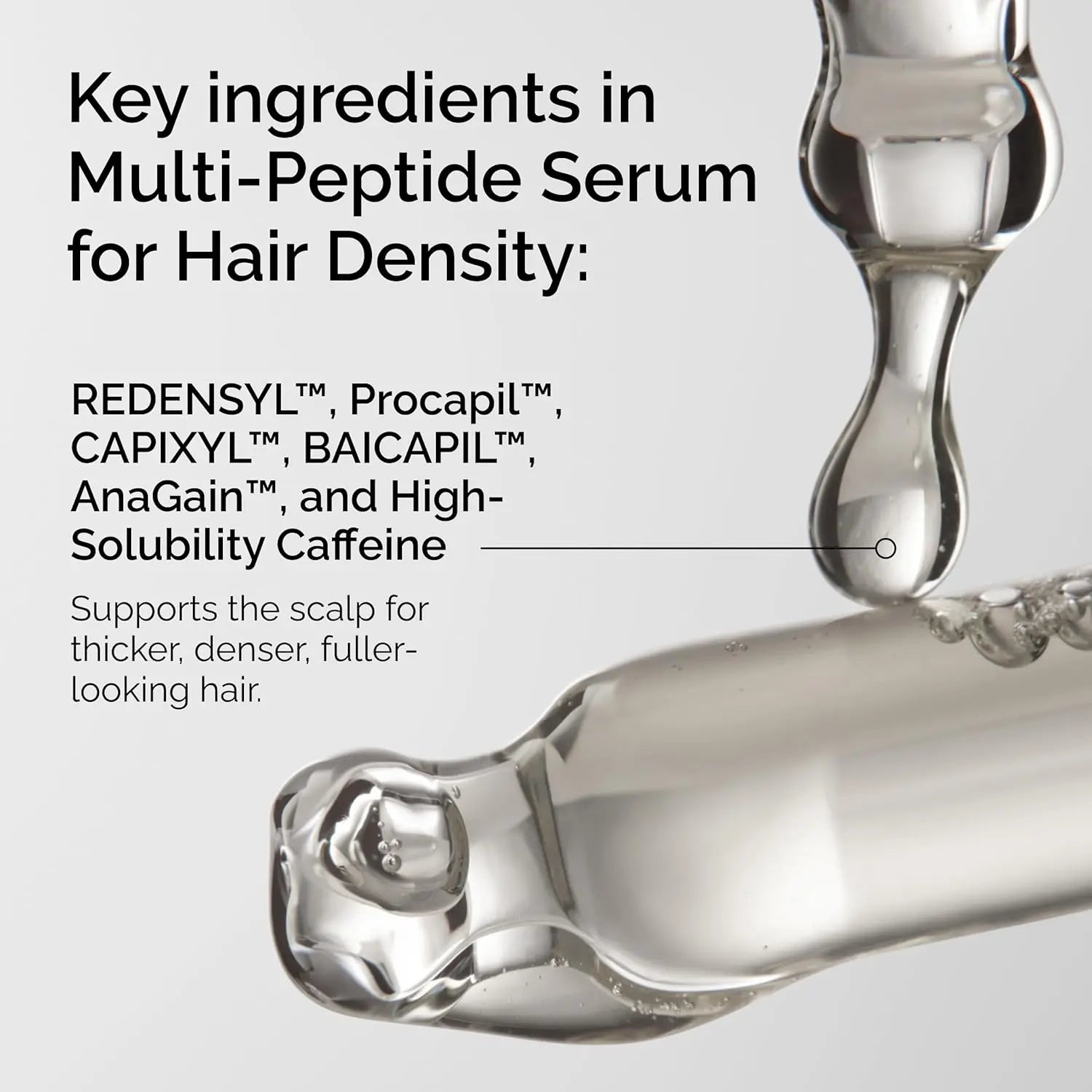 The Ordinary Multi-Peptide Serum for Hair Density, Peptide-Powered Formula for Thicker, Fuller Looking Hair Ifelshop
