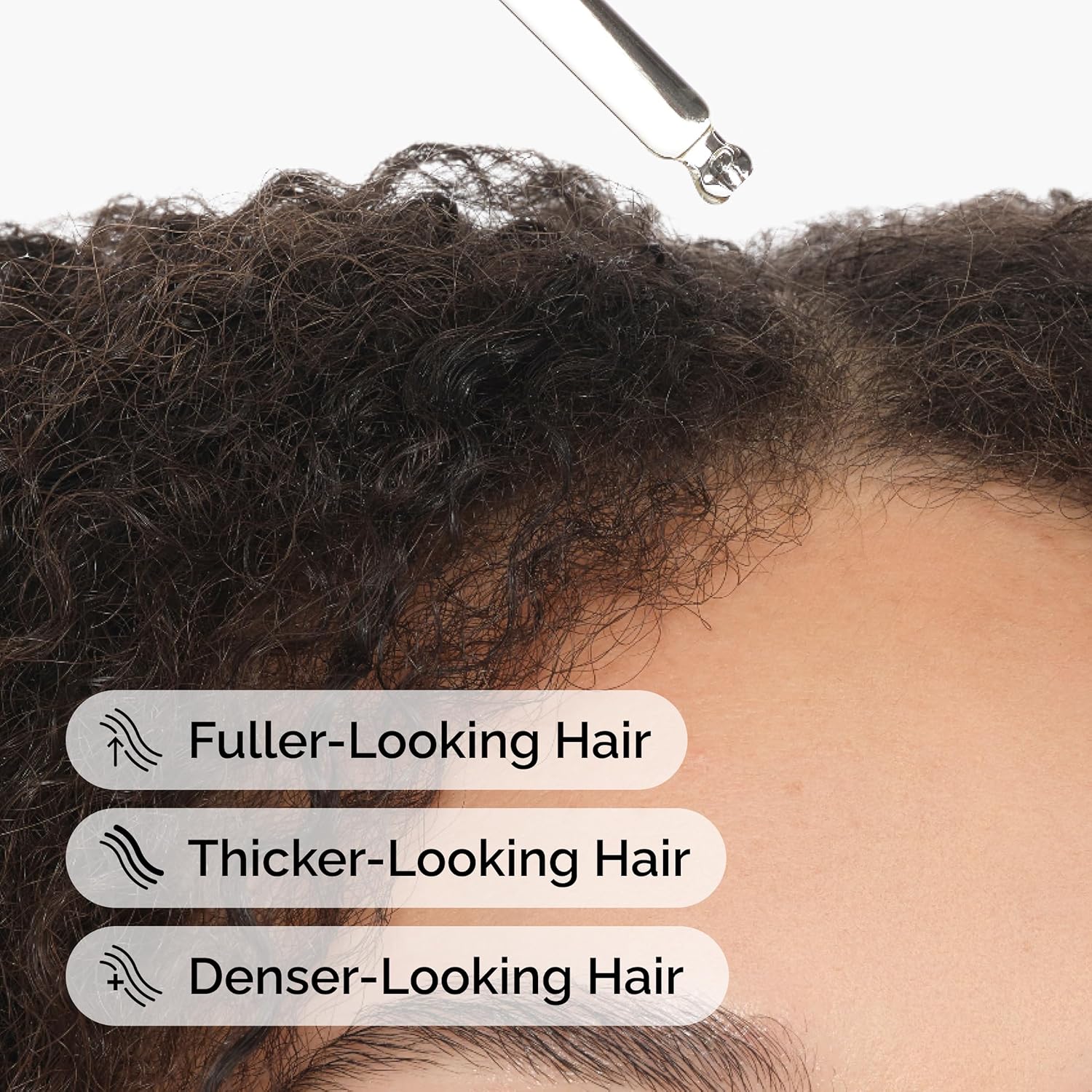 The Ordinary Multi-Peptide Serum for Hair Density, Peptide-Powered Formula for Thicker, Fuller Looking Hair Ifelshop