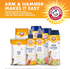 Arm & Hammer for Pets Super Deodorizing Spray for Dogs | Best Odor Eliminating Spray for All Dogs & Puppies | Fresh Kiwi Blossom Scent That Smells Great, 8 Ounces Retailxpres