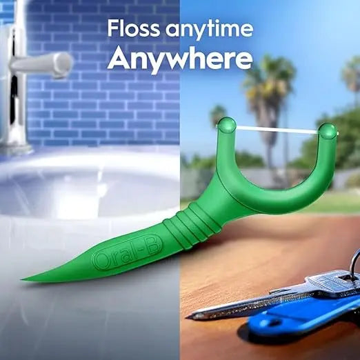 Oral-B Glide Complete Floss Picks, Dental Floss Picks, Scope Outlast, 75-ct, Toothpicks Floss Picks Retailxpres