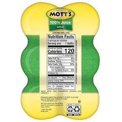 Mott’s Original Apple Juice 24 Pack