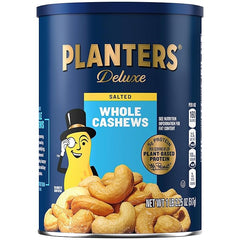 Planters Deluxe Salted Cashews 1 lb