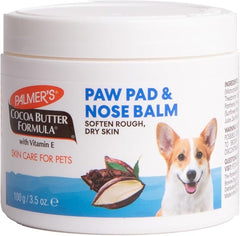 Palmer's for Pets Cocoa Butter Fragrance Free Paw Pad & Nose Balm for Dogs - Dog Skin Soother Balm, Dog Paw Balm for Dry Skin & Pads - Palmer's Cocoa Butter Formula with Vitamin E for Pets Retailxpres
