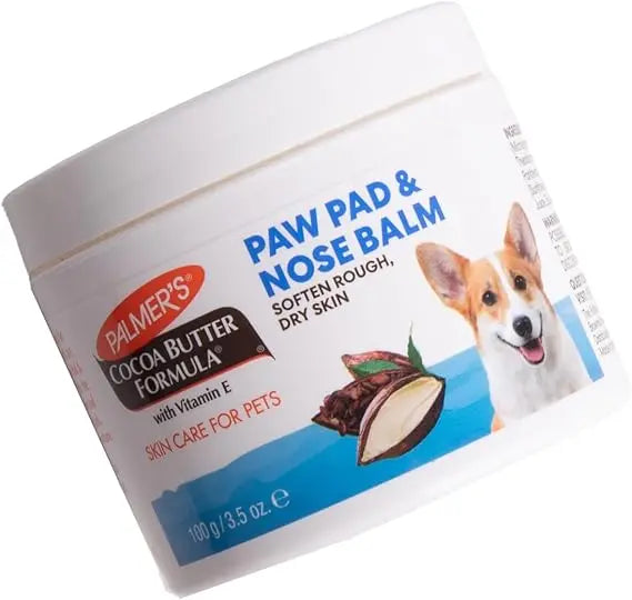 Palmer's for Pets Cocoa Butter Fragrance Free Paw Pad & Nose Balm for Dogs - Dog Skin Soother Balm, Dog Paw Balm for Dry Skin & Pads - Palmer's Cocoa Butter Formula with Vitamin E for Pets Retailxpres