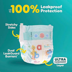 Pampers Diapers - Baby Dry - Size 1, 120 Count, Absorbent Disposable Infant Diaper (Packaging May Vary) Retailxpres