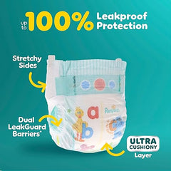 Pampers Diapers - Baby Dry - Size 1, 44 Count, Absorbent Disposable Infant Diaper (Packaging May Vary) Retailxpres