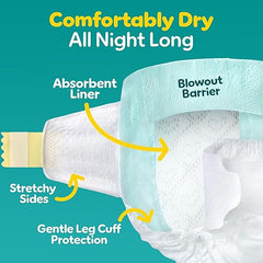 Pampers Baby Diapers - Swaddlers - Size 2, 84 Count, Ultra Absorbent Disposable Infant Diaper Retailxpres