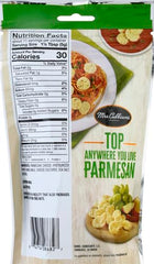 Mrs. Cubbison's Flavor 100 Real Keto Friendly Great for Snacking and Salad Topper, Parmesan Cheese Crisps, 1.98 Ounce Retailxpres