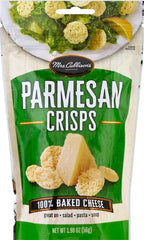 Mrs. Cubbison's Flavor 100 Real Keto Friendly Great for Snacking and Salad Topper, Parmesan Cheese Crisps, 1.98 Ounce Retailxpres