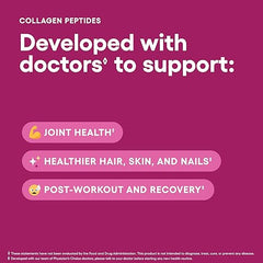 Physician's CHOICE Collagen Peptides - Hydrolyzed Protein Powder for Hair, Skin, Joints - Grass Fed, Non-GMO Retailxpres