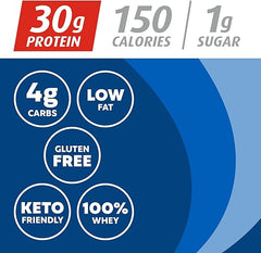 Premier Protein Powder, Vanilla Milkshake, 30g Protein, 1g Sugar, 100% Whey Protein, Keto Friendly, No Soy Ingredients, Gluten Free, 17 Servings, 23.3 Ounces Retailxpres